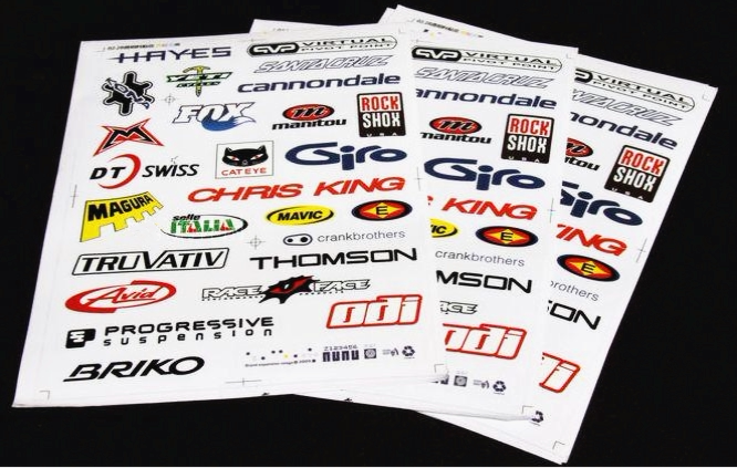 Sticker pour vélos - Ref 2279592 Image 7