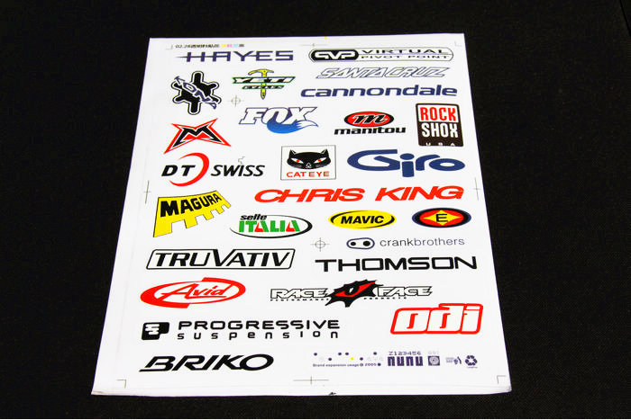 Sticker pour vélos - Ref 2279592 Image 6