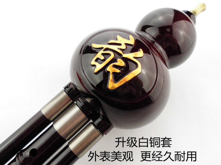 Vân Nam đầy đủ các phụ kiện nhạc cụ quốc gia cho người mới bắt đầu miễn phí giai điệu bưu chính loại có thể tháo rời bakelite cucurbit C thả B đàn cổ tranh