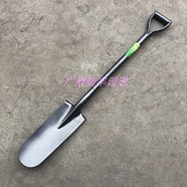 Shanghai Qiao Juan 2040#全钢美式开沟铲 1 1 m Long Horticultural shovel garden tool shovel