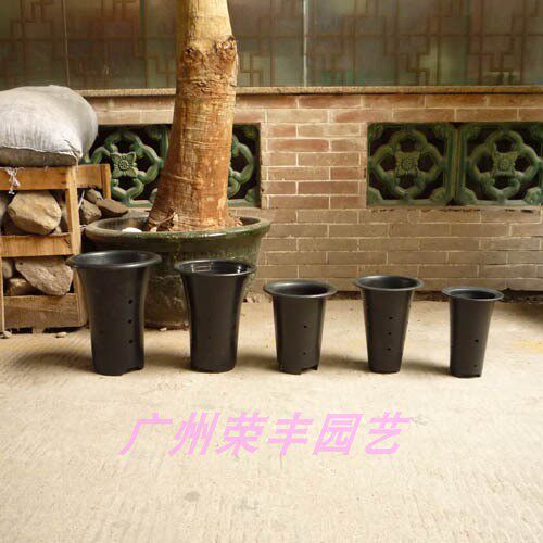 Crown Recommended-Domestically Made Plastic Land Flowerpots-State Lanpot-Multiple specifications optional