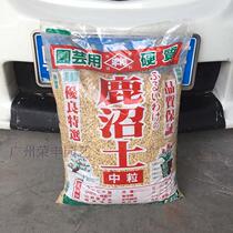 Japanese original dress-Peace-hard deer marshes (special earth for multimeat plant Yanglan bonsai) 6-12mm