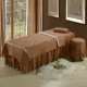 Làm đẹp giường bìa thẩm mỹ viện cơ thể giường khử trùng massage giường bốn bộ ren có thể được tùy chỉnh