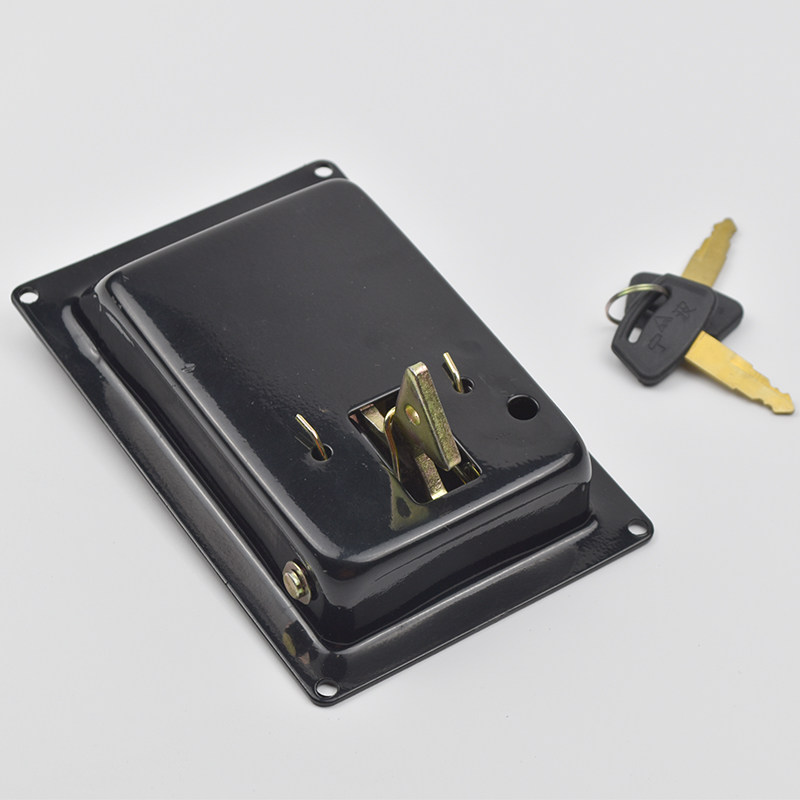 Hot sale plus large flat gate door lock 64-60-411 412 511 512-50 rectangular flat hook lock