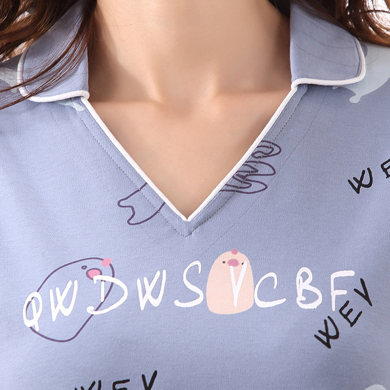 Pyjama mixte en Coton à manches longues - Ref 2988466 Image 4