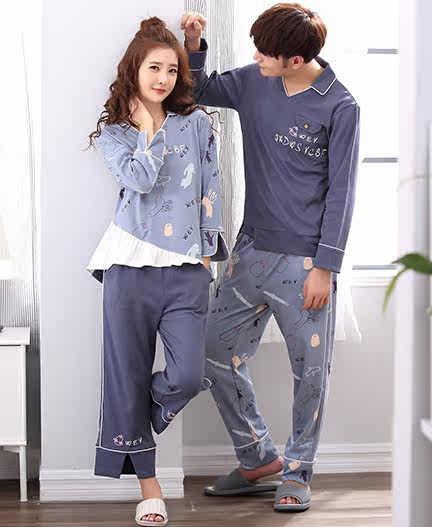 Pyjama mixte en Coton à manches longues - Ref 2988466 Image 11