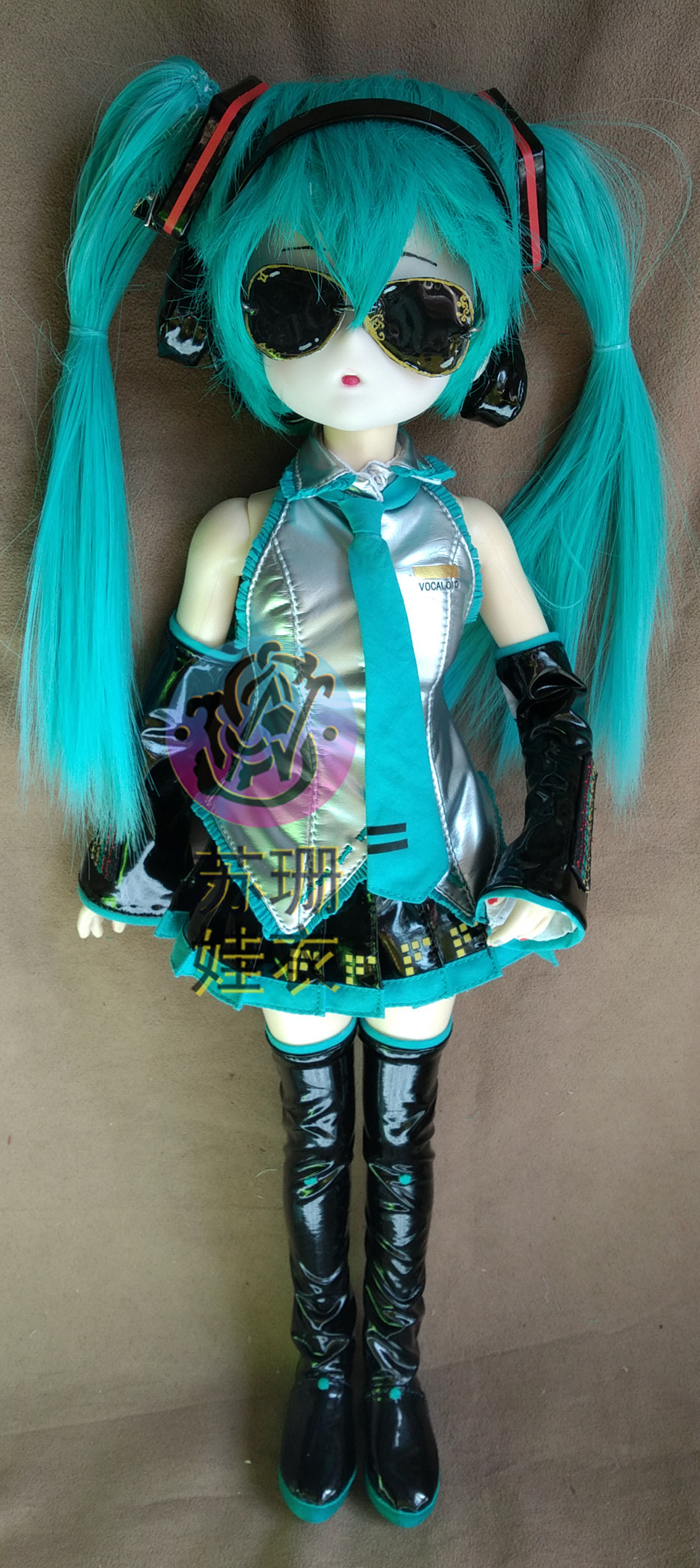bjddd娃衣来图定做，4分3分6分叔体熊妹初音展示，定制娃娃服新潮流