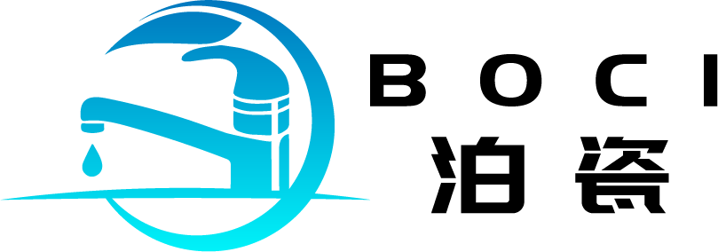 泊瓷卫浴的LOGO