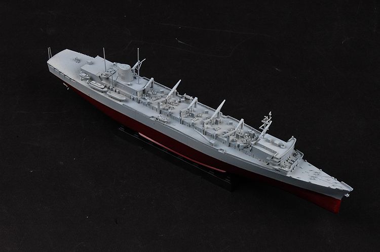Trumpeter quân đội lắp ráp mô hình tàu mô hình HM 1: 700 Chiến hạm La Mã của Hải quân Ý 05777 - Mô hình máy bay / Xe & mô hình tàu / Người lính mô hình / Drone xe tank điều khiển từ xa