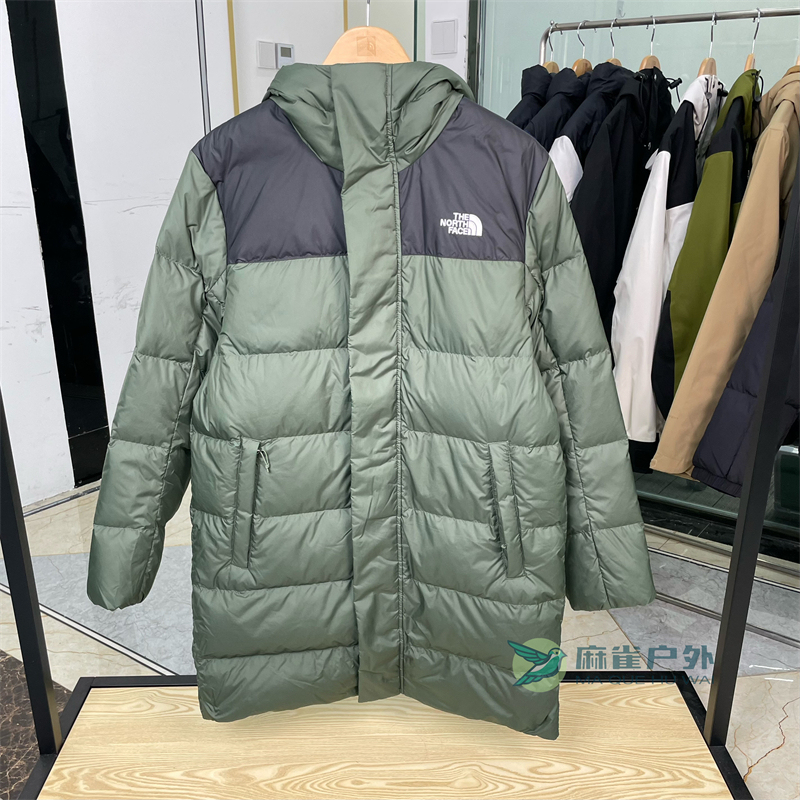 23 Autumn and Winter New Style Thenorthface Men's Outdoor 600 Fill Power Goose down Mid-Length down Jacket 7W7K 23 Autumn and Winter New Style Thenorthface Men's Outdoor 600 Fill Power Goose down Mid-Length down Jacket 7W7K