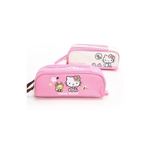Hello kitty, импортный пенал для карандашей, в корейском стиле