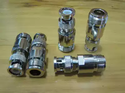 Gold-plated N-K BNC-J RF connector adapter adapter connector pin