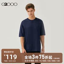  G2000 mens clothing mall with the same spring and summer new knitted T-shirt sweater sweater mens 83190307