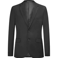 Черный - модный пошив - костюм