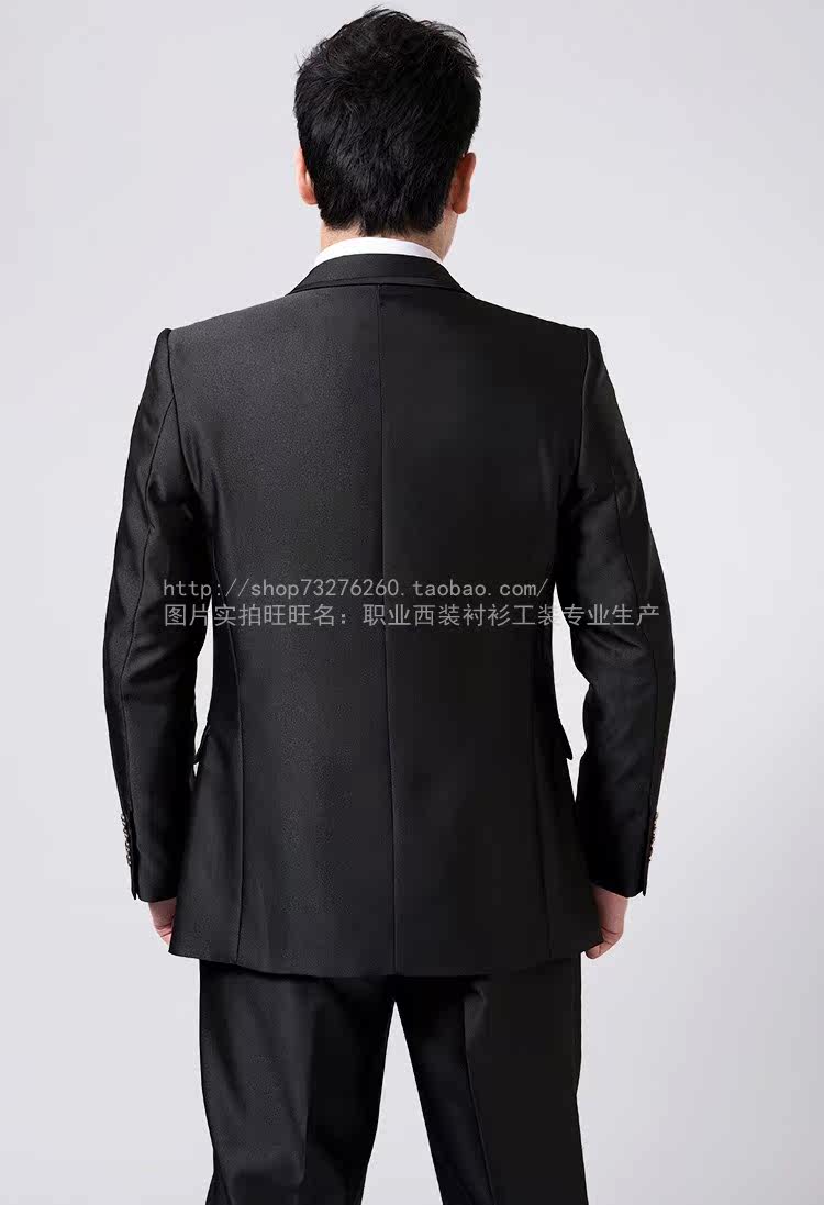 Costume homme en laine pour Quatre saisons - Ref 1563860 Image 25