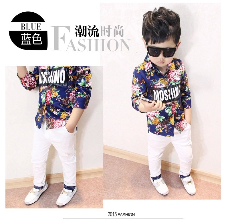 Chemise garcon à manche longue - Ref 2074740 Image 12