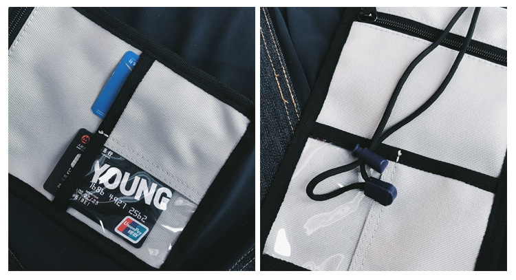 Tide thương hiệu hip hop nhỏ Messenger túi đeo vai nam thanh niên điện thoại di động túi mini Harajuku đường phố ba lô 蹦 di túi túi đeo chéo nữ hàng hiệu