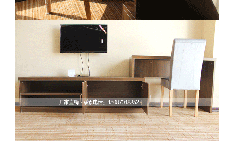 Côn Minh Khách sạn kết hợp Tủ TV Bàn viết Bàn Express Khách sạn Nội thất Khách sạn Bàn máy tính Tủ hành lý Ghế - Nội thất khách sạn kệ tivi phòng ngủ