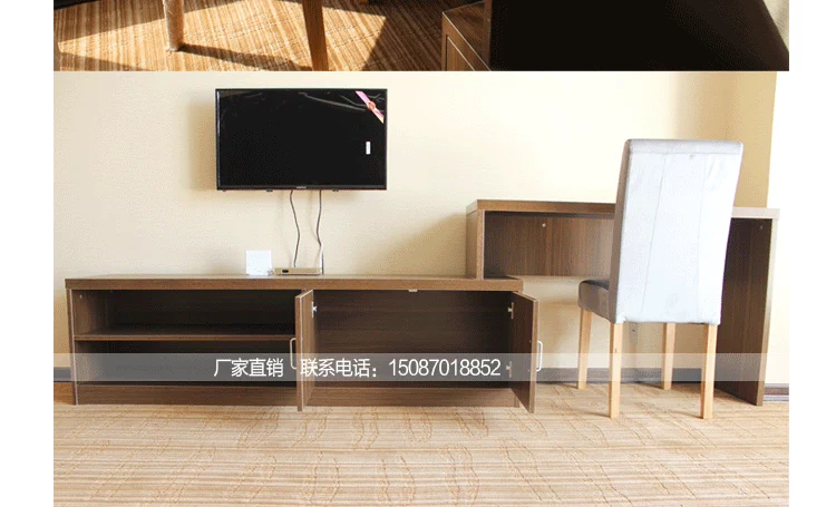 Côn Minh Khách sạn kết hợp Tủ TV Bàn viết Bàn Express Khách sạn Nội thất Khách sạn Bàn máy tính Tủ hành lý Ghế - Nội thất khách sạn tủ quần áo cánh lùa