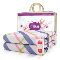 Electric blanket Double double control rainbow Large electric mattress temperature-regulating extra-wide electric blanket TB106