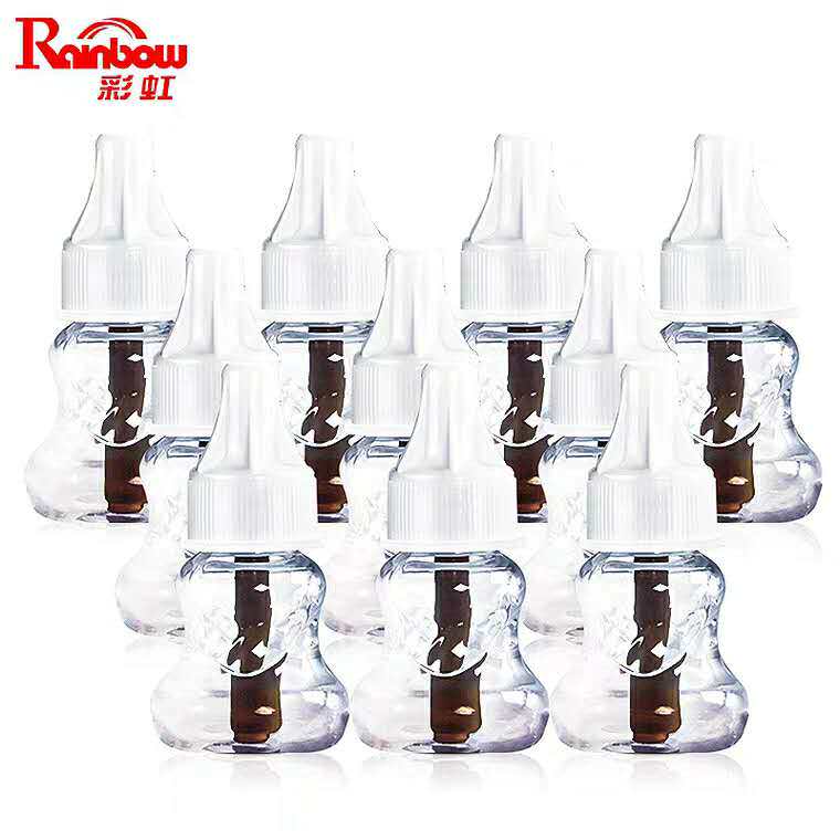 Rainbow electric heating mosquito repellent liquid fragrance-free adult plug electric mosquito killing mosquito mosquito repellent liquid supplement mosqulio repellent