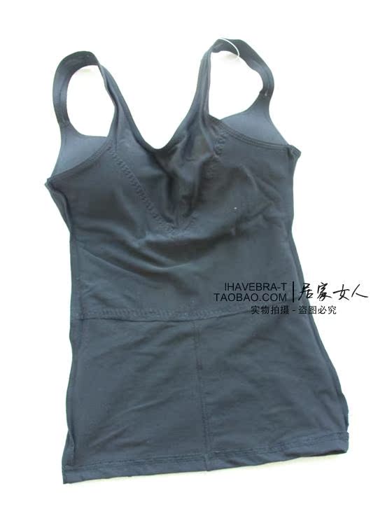 Hai mảnh của phụ nữ cửa hàng Cotton màu rắn Rims miễn phí áo ngực chạm đáy vest bra-t hoang dã áo sát nách nữ