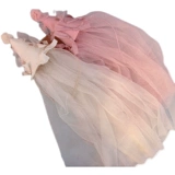 Наряд маленькой принцессы, ободок, заколка для волос, аксессуар для волос