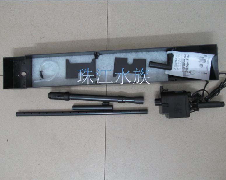 Minjiang R6-1210-1200 Pumped Filter Circulation Top Filter Tank 1200 Pump Duckbill set L Type L