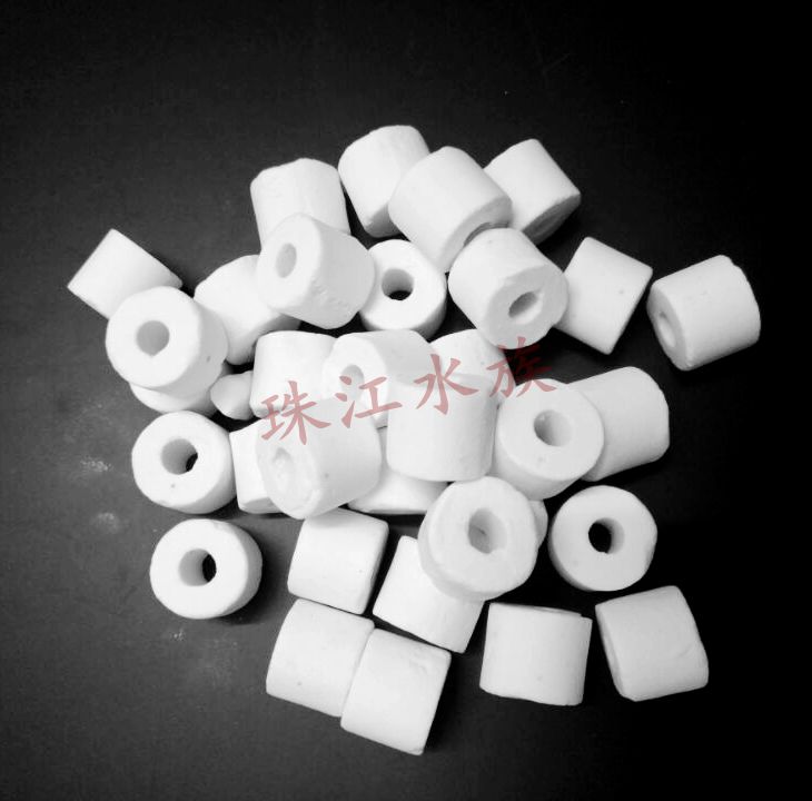 High-quality ring ceramic ring cultured nitrobacteria glass ring number ring 5 yuan a catty