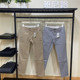 Genuine Baleno casual pants men's new pure cotton slim fit solid color simple four-season micro-elastic casual pants