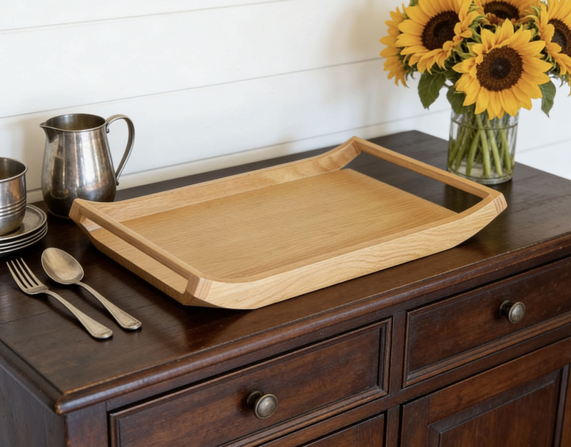 Solid Wood Tray, Nordic Style, Afternoon Tea Cup Tray, Living Room Storage Tray, Wooden Tea Tray Decoration Solid Wood Tray, Nordic Style, Afternoon Tea Cup Tray, Living Room Storage Tray, Wooden Tea Tray Decoration