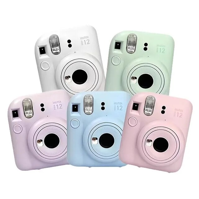 Fujifilm/Fuji Camera Instax Mini12 Cute Mini Camera Instant Camera 11 Upgraded Version