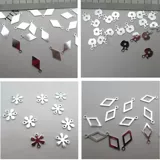 Аксессуары, браслет, ожерелье, аксессуар, подвеска, серебро 925 пробы