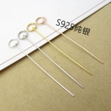 Серебряный браслет ручной работы, аксессуары, подвеска, ожерелье, застежка, серебро 925 пробы, серебро 925 пробы