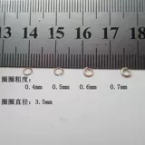 Платиновые золотые аксессуары, золотой браслет, ожерелье, кольцо, серебро 925 пробы, розовое золото