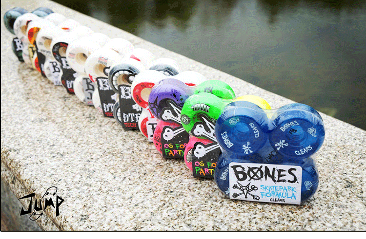 Bones STF 100S Series Bánh xe ván trượt có thể mặc được - Trượt băng / Trượt / Thể thao mạo hiểm nón bảo hiểm thể thao poc