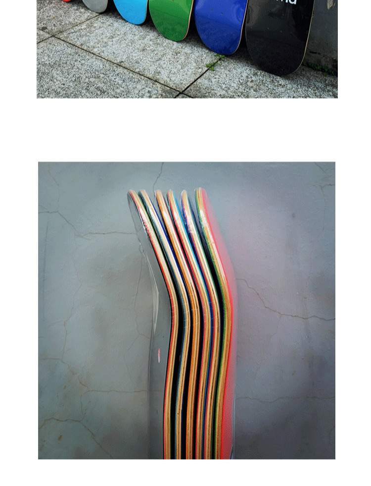 Lật Mỹ nhập khẩu bảng hỗn loạn chính hãng Lật mặt ván trượt chuyên nghiệp Jump Skate Shop - Trượt băng / Trượt / Thể thao mạo hiểm giày patin