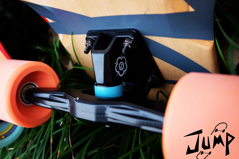 SCENT long board DC dance board gái mới bắt đầu trượt ván cực kỳ du lịch bàn chải đường phố nam bàn chải đường phố xung quanh bảng - Trượt băng / Trượt / Thể thao mạo hiểm giày heelys 2 bánh