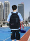 Junior High School Students' Schoolbags, Male High School Students' Large-Capacity, Weight-Reducing, Spine-Protecting, Waterproof College Student Backpacks, Girls' Backpacks, Baijiawei