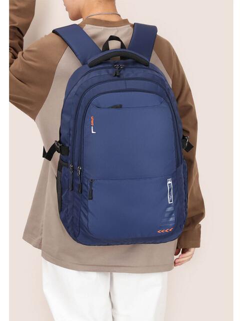 School Bag for Boys, Large Capacity for Middle School Students, Sturdy and Durable, Suitable for High School Students, College Students, Teenagers, Lightweight, 2024 New Model