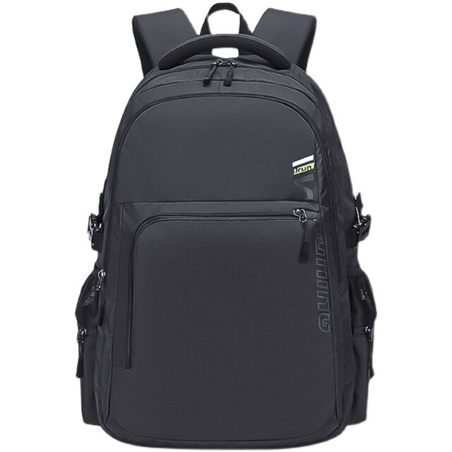 School Bag for Male Junior High School Students, High School Students, and College Students, Laptop Bag, Lightweight Casual Korean Style Backpack, Large Capacity