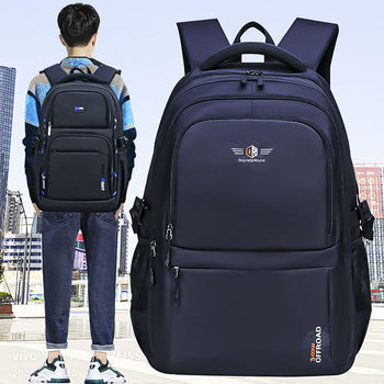 School Bag for Middle School Students, Junior High School Students, Boys, Large Capacity, High School Students, College Students, Women, Computer Backpack, Travel, 2025 New Model