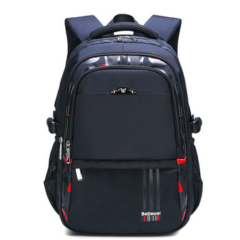 Schoolbags for Boys, Junior High School Students, Large Capacity, Fifth and Sixth Grade, Burden-Reducing, Spine-Protecting, Waterproof, Teenagers, Middle School Students, Backpacks for Women
