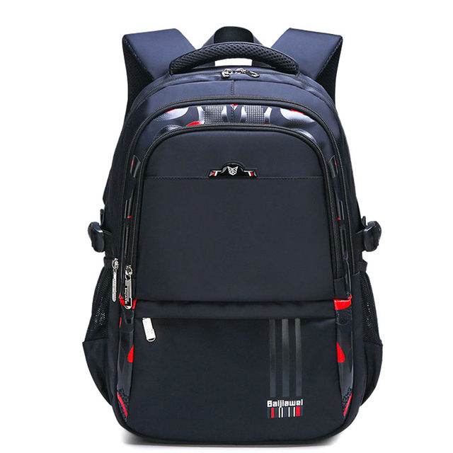 Schoolbags for Boys, Junior High School Students, Large Capacity, Fifth and Sixth Grade, Burden-Reducing, Spine-Protecting, Waterproof, Teenagers, Middle School Students, Backpacks for Women