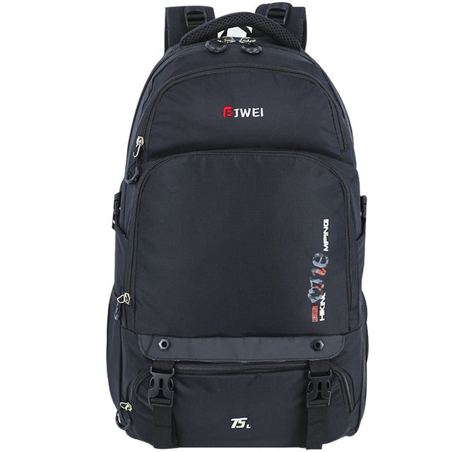 Backpack Men's Backpack Travel Casual Large Capacity Simple Lightweight Extra Large Outdoor Mountaineering Bag Travel Luggage Bag Women