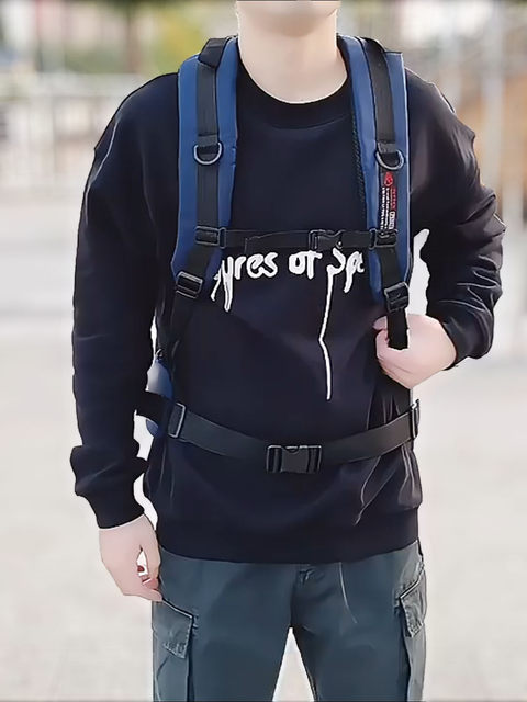 Backpack Men's Backpack 60 Liters Large Capacity Waterproof Outdoor Travel Lightweight Mountaineering Bag Fashionable and Simple