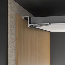 Metal Strips Putty Edging edge layering strips Decorative Strips Wrapping edge suspended ceilings Closed Black Collection Edge Strips Yang Corner