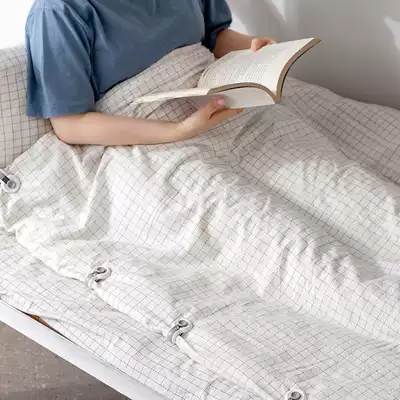 Quilt holder safety needle-free dormitory household plastic non-trace anti-run moving sheets curtain buckle quilt buckle quilt buckle