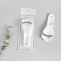 Japanese style simple ins unprinted wind eyelash curling long lasting female partial makeup tool portable curler