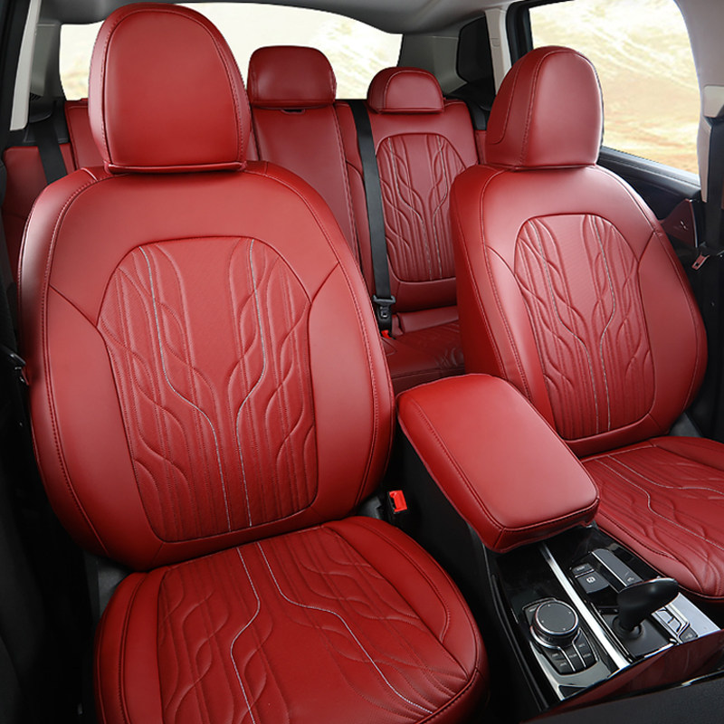 2022 BMW 3 Series 5 Series 530li seat cover Audi A4 Weilai ES6 ES8 special cushion seat cover all inclusive